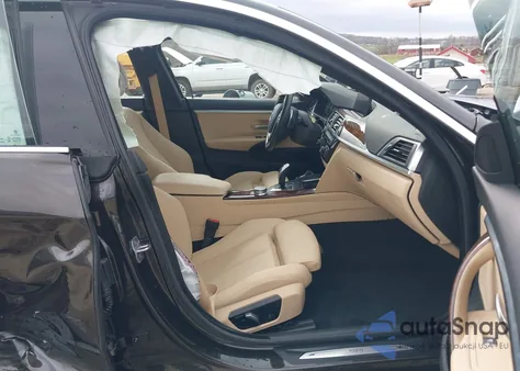 2019 BMW 430I Gran Coupe xDrive from USA, damaged, VIN WBA4J3C56KBL09158